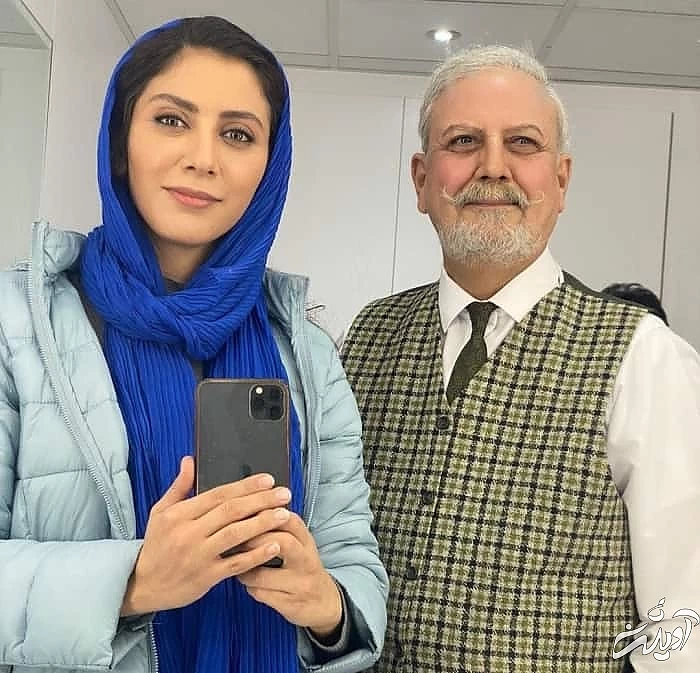 جلیل فرجاد و دخترش